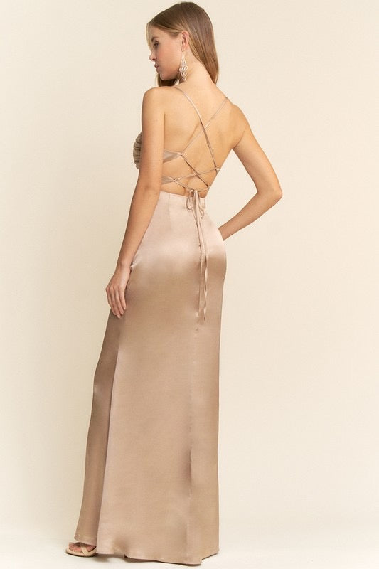 Mermaid Ann Cocktail Evening Dress