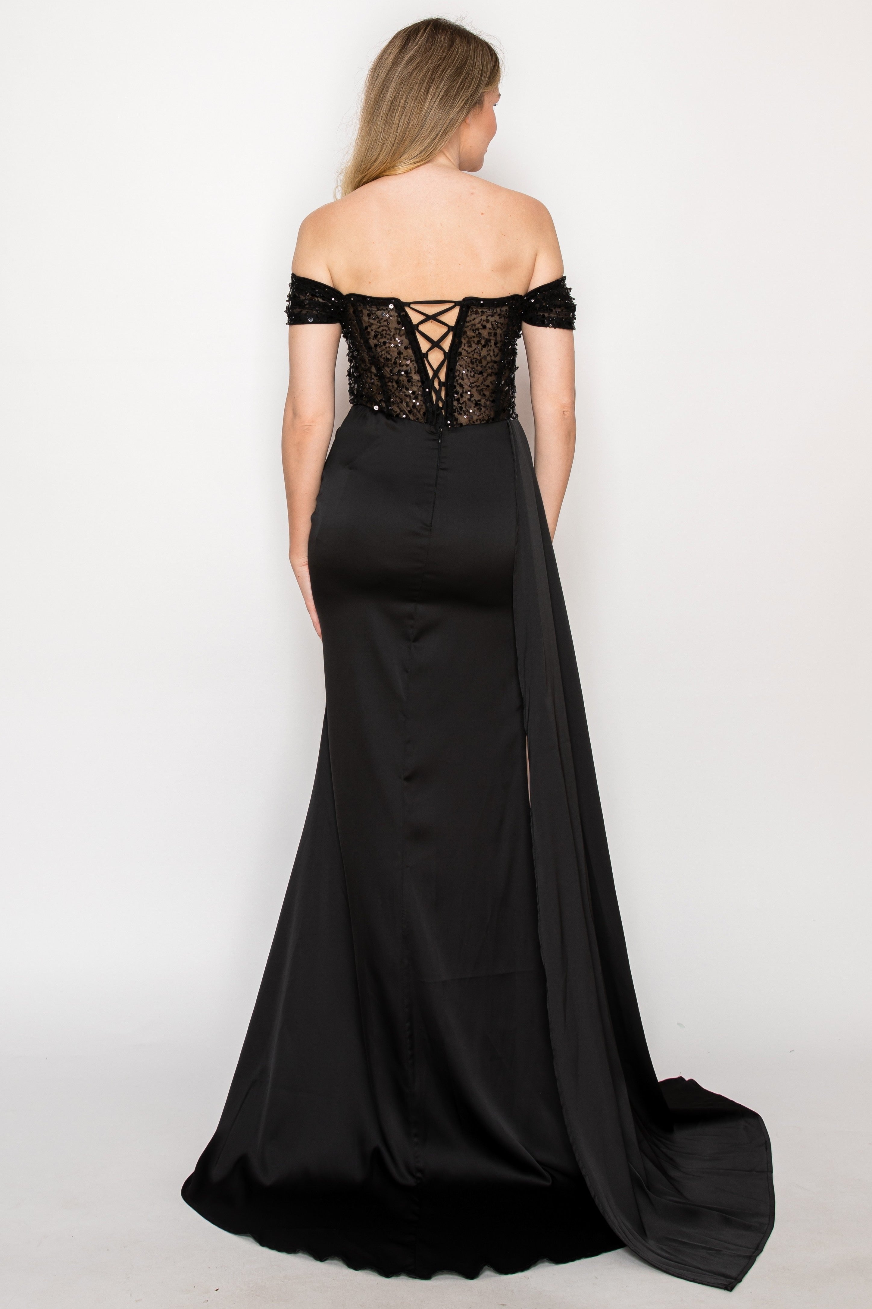 Nocturne Ann Grace Gown