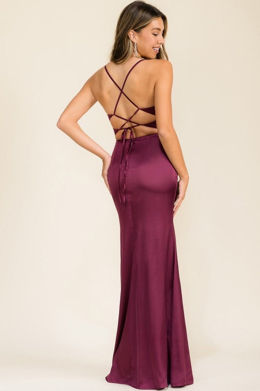 Mermaid Ann Cocktail Evening Dress