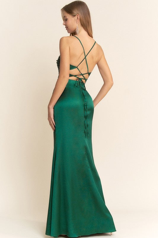 Mermaid Ann Cocktail Evening Dress