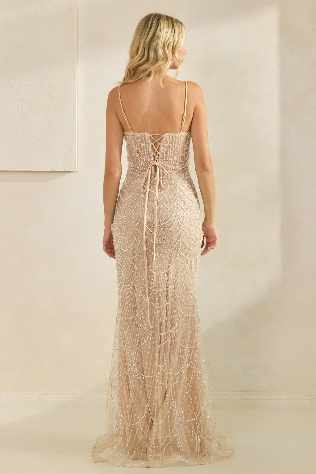 Anncorset Sequin Dress