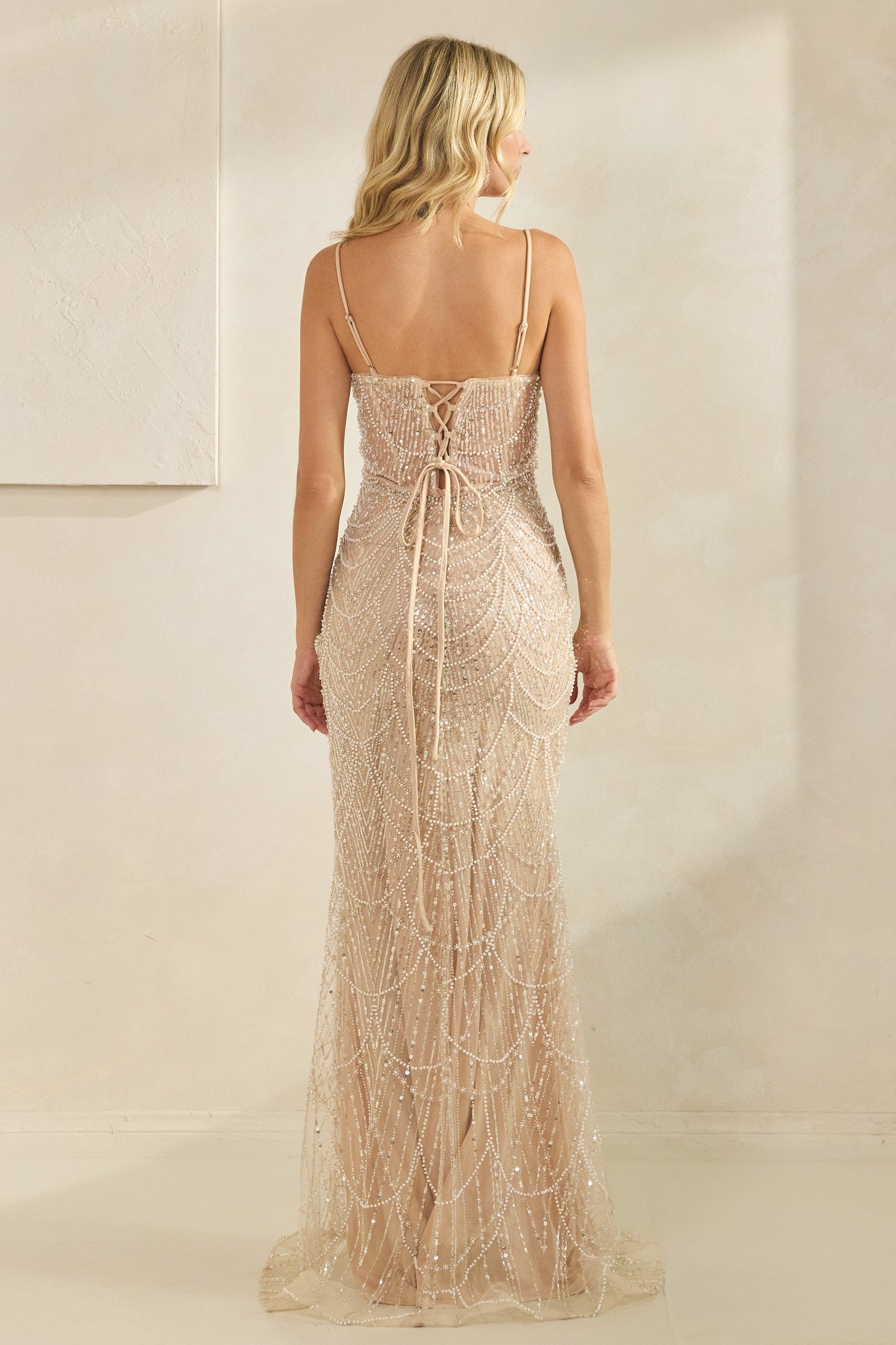 Anncorset Sequin Dress