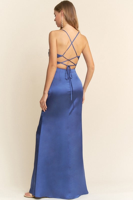 Mermaid Ann Cocktail Evening Dress