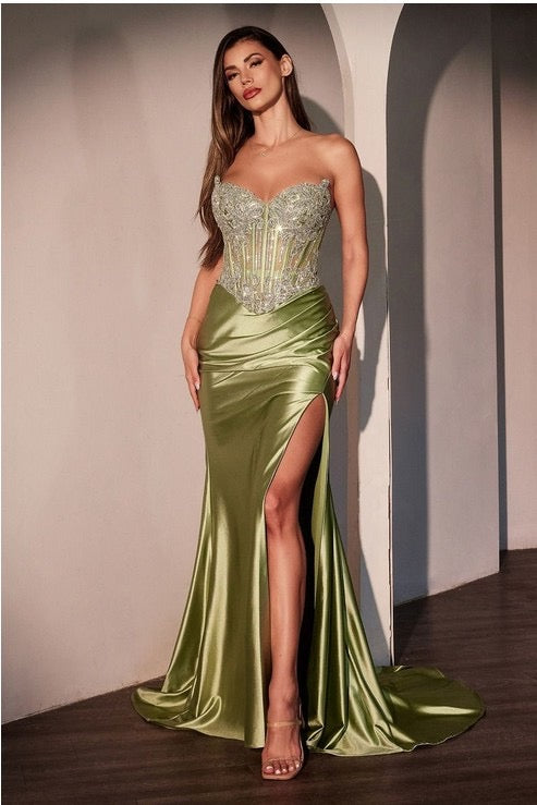 The dress is Ann elegant and majestic