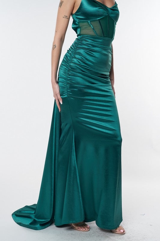 It Ann Girl Corset Maxi Dress
