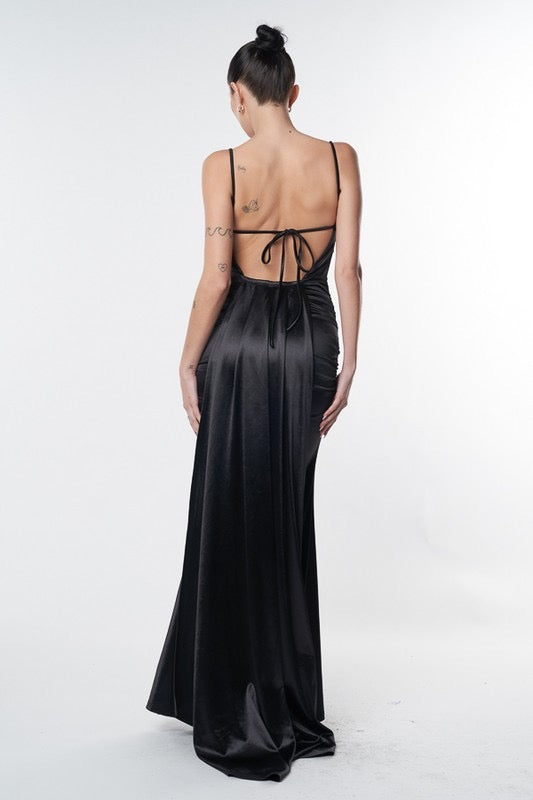 It Ann Girl Corset Maxi Dress