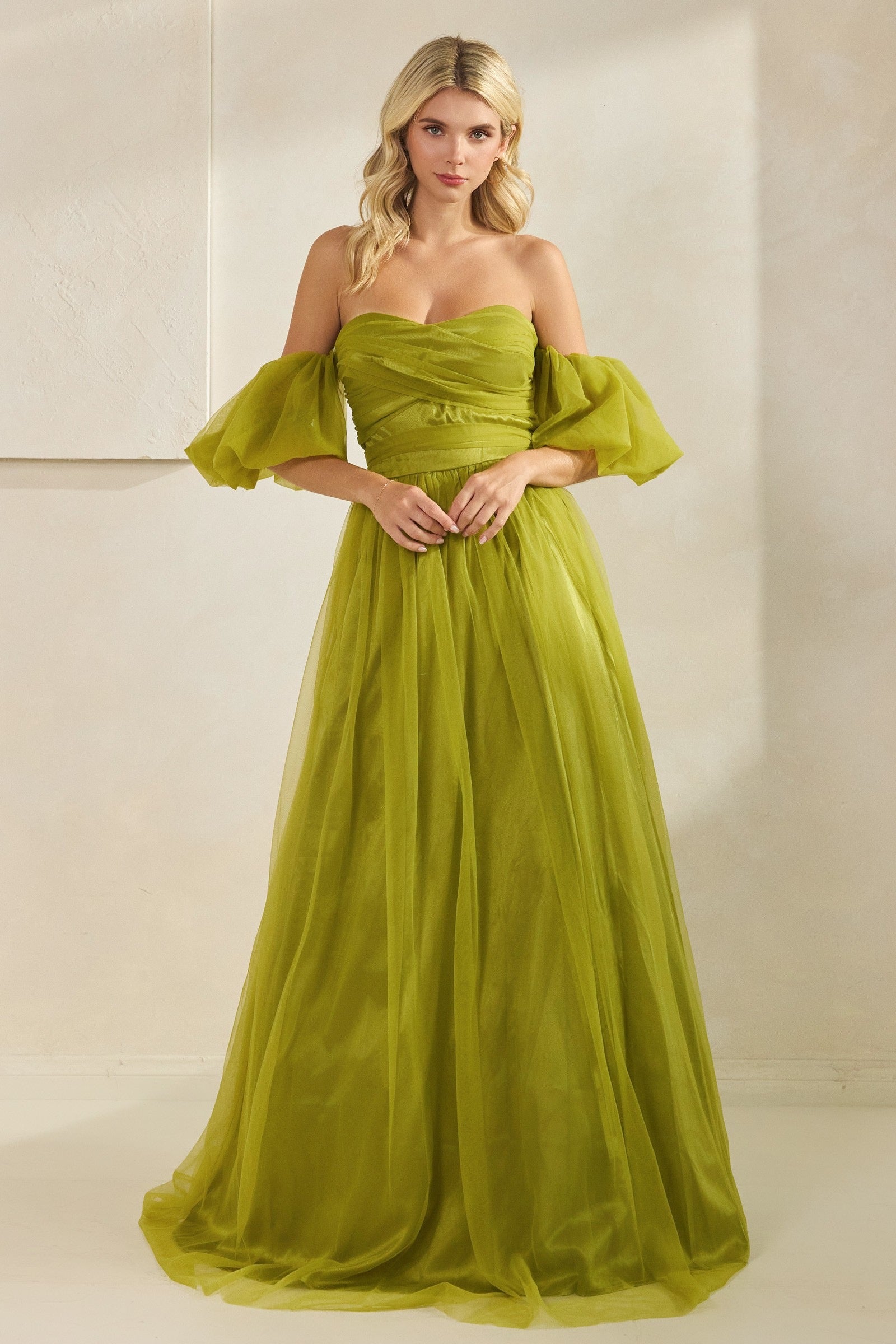 Drop Ann Shoulder Mash Dress