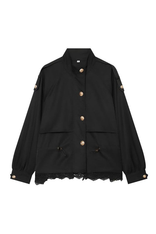 Chaqueta negra