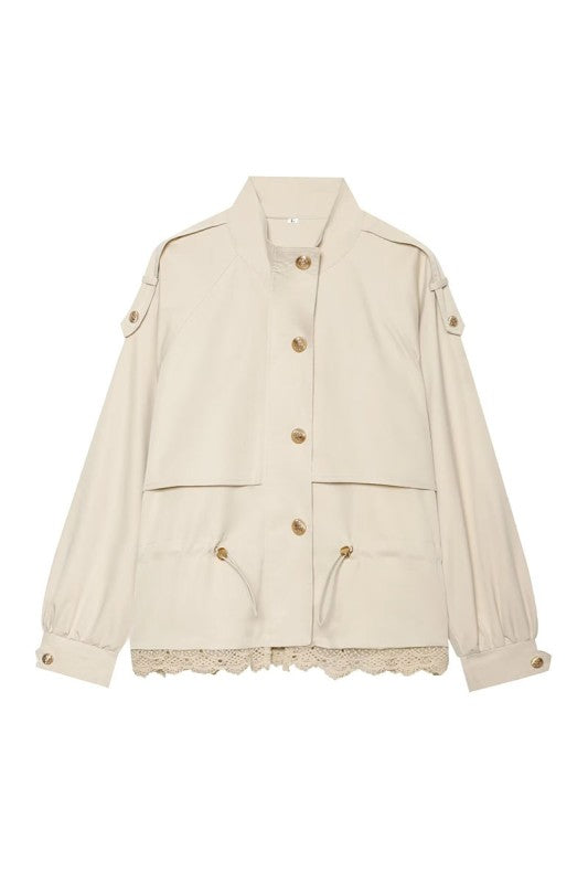 Chaqueta blanca
