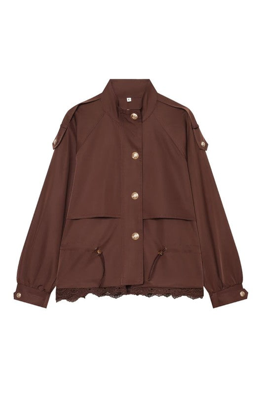 Chaqueta marrón