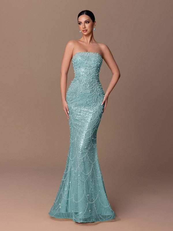 Vestido 5053N Sage frente